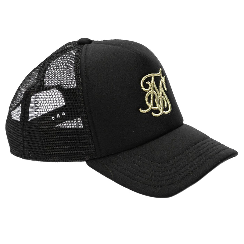 Siksilk - SS-14537 - foam trucker cap -  black