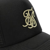 Siksilk - SS-14537 - foam trucker cap -  black