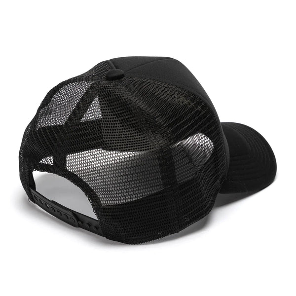 Siksilk - SS-14537 - foam trucker cap -  black