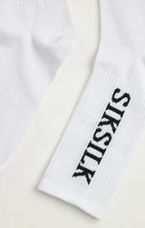 Sik silk - SS-19527 - socks 1 pair - white