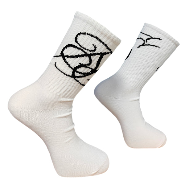 Sik silk - SS-19531 - socks 1 pair - white