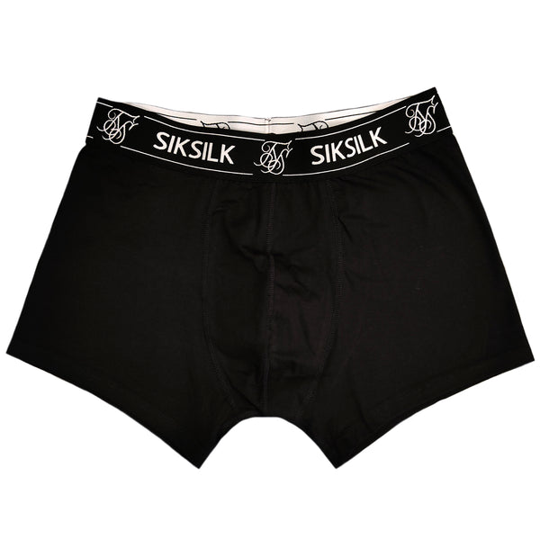 Sik silk - SS-19685-19524 - boxers - black