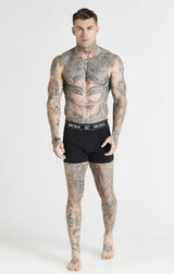 Sik silk - SS-19685-19524 - boxers - black