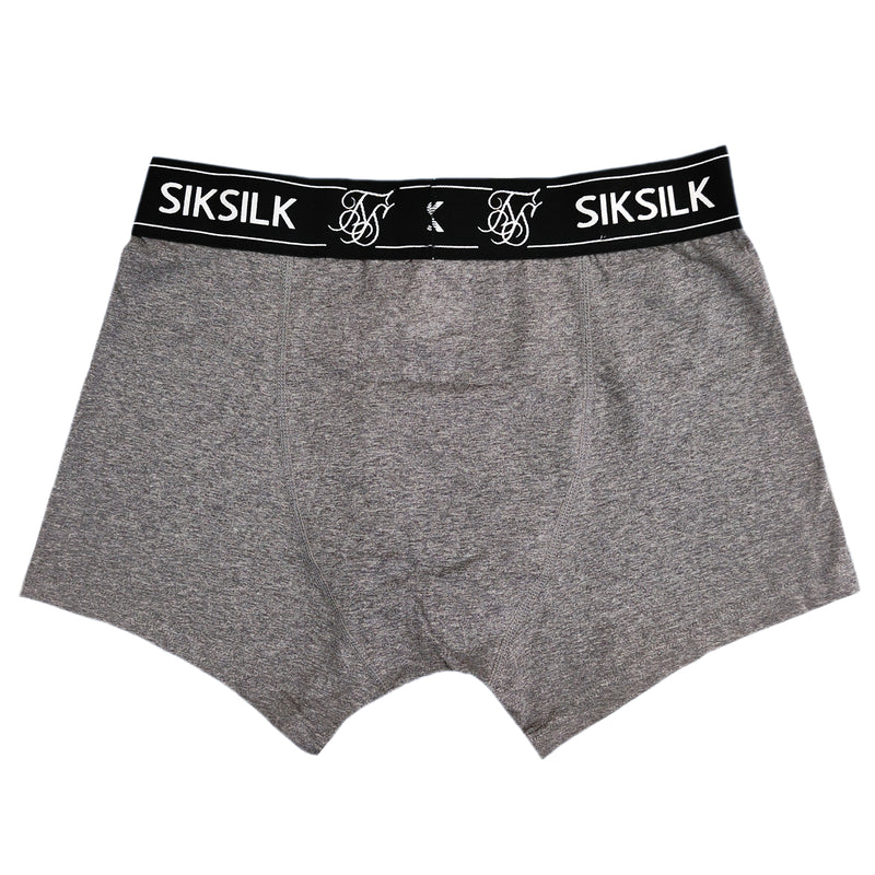 Siksilk - SS-19686 - boxer - grey