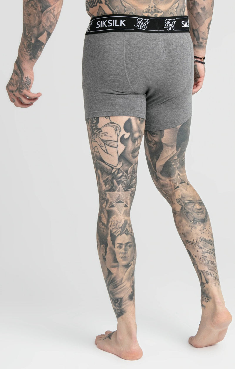 Siksilk - SS-19686 - boxer - grey