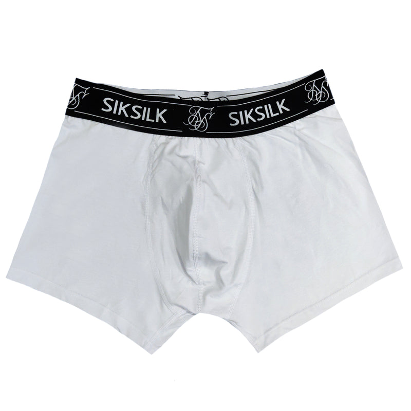 Siksilk - SS-19687 - boxer - white