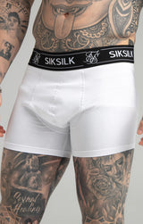 Siksilk - SS-19687 - boxer - white