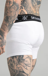 Siksilk - SS-19687 - boxer - white