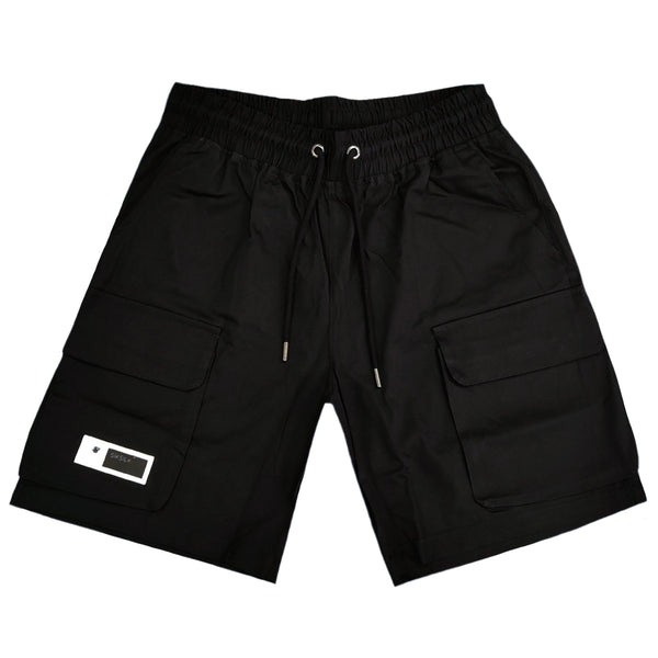 Siksilk - ss-19883 - cargo short - black