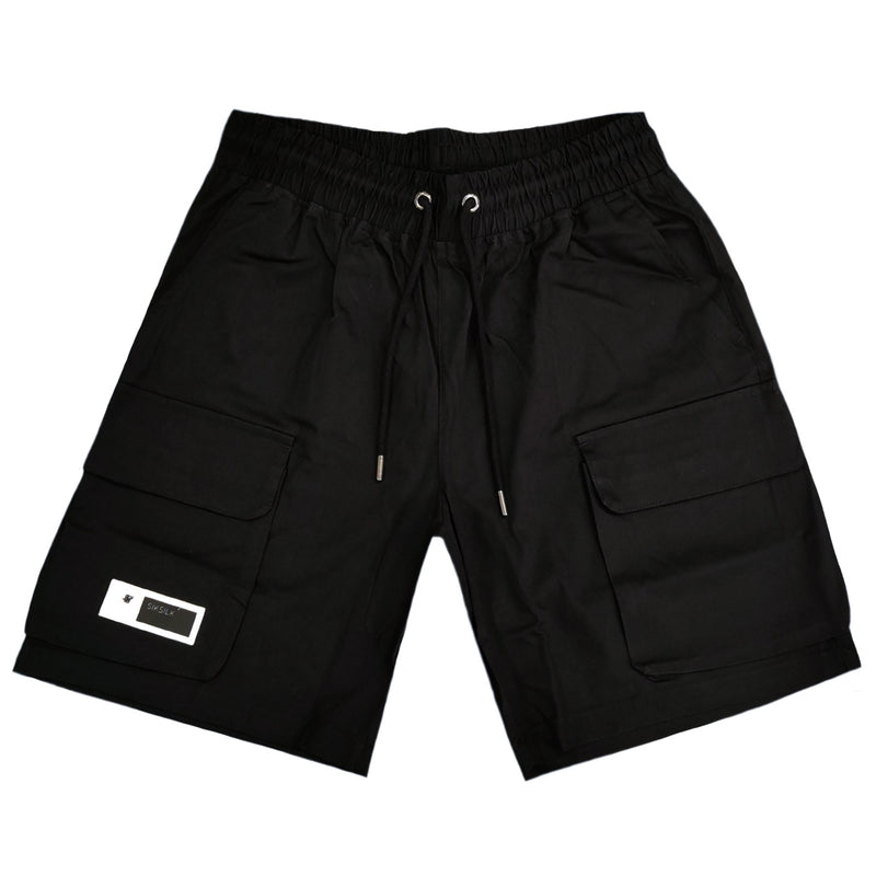 Custom Cargo Shorts Black (XL Man) (ON REQUEST)