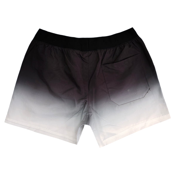 Siksilk -  ss-20010 - fade swim short - black