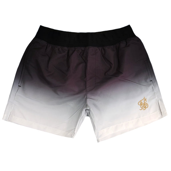 Siksilk -  ss-20010 - fade swim short - black