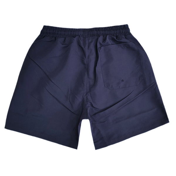 Siksilk - SS-20477 - swim short - navy