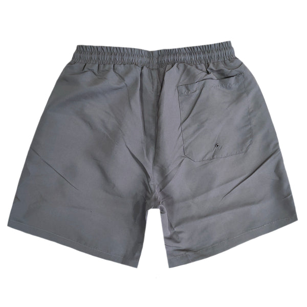 Siksilk - SS-20478 - swim short - grey