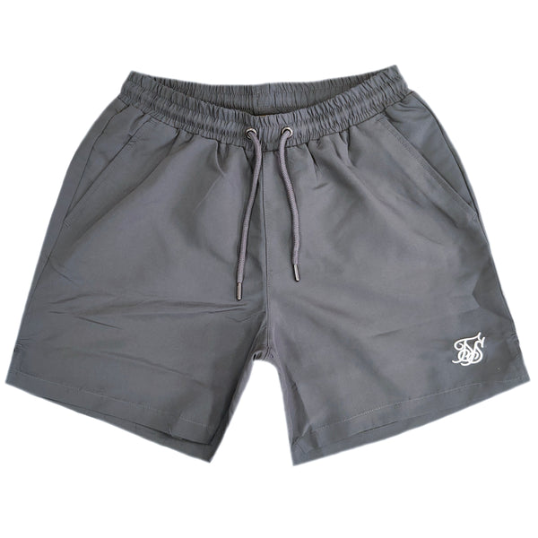 Siksilk - SS-20478 - swim short - grey