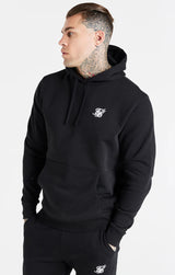 Siksilk - SS-20949 - essential overhead hoodie - black