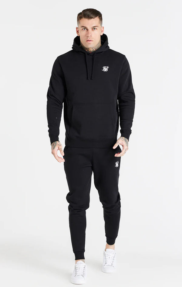 Siksilk - SS-20949 - essential overhead hoodie - black