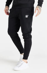Siksilk - SS-20955 - essential fitted jogger - black