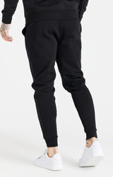 Siksilk - SS-20955 - essential fitted jogger - black