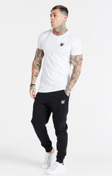 Siksilk - SS-20965 - essential muscle fit t-shirt - white