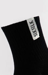 Siksilk black socks ss-21493