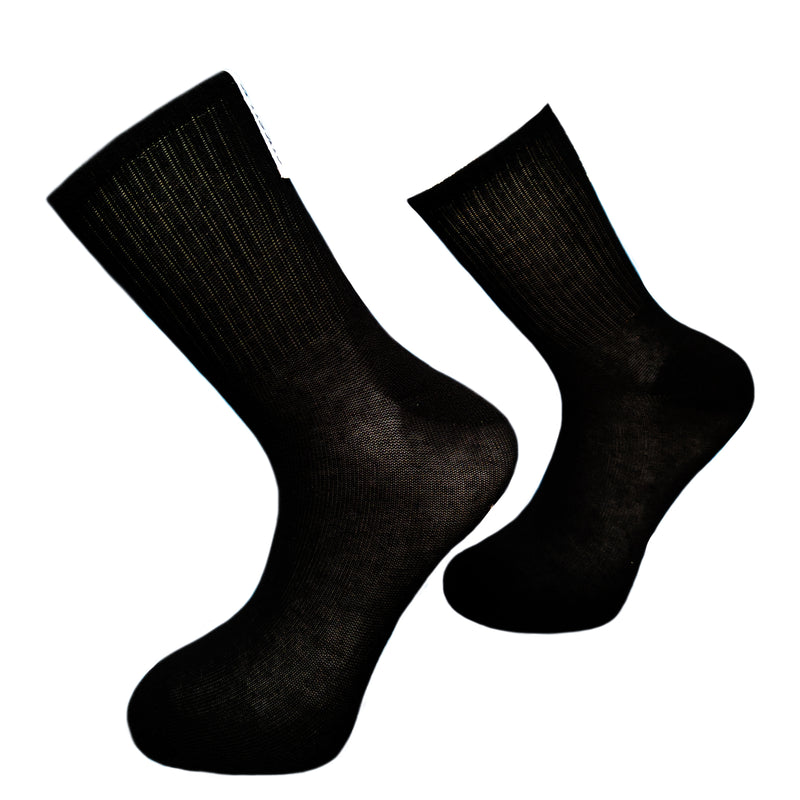 Siksilk black socks ss-21493