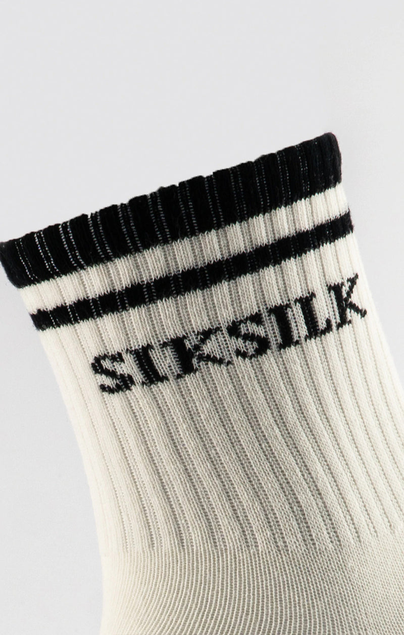 Siksilk - SS-21494 - rib detail - ecru