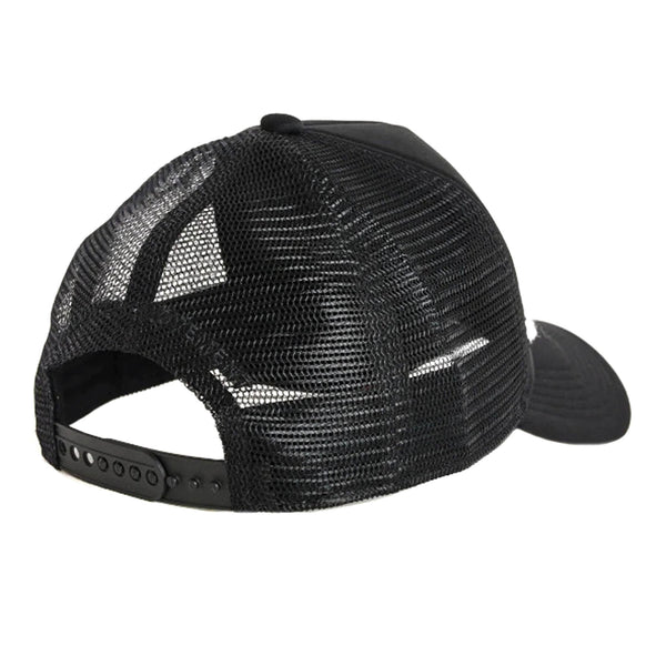 Siksilk - SS-22203 - retro foam mesh trucker - black