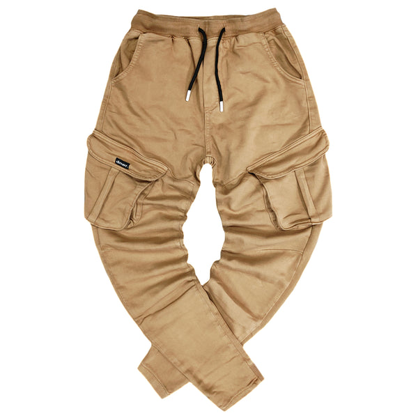 Oscar - TR101OSC - cargo pants- camel