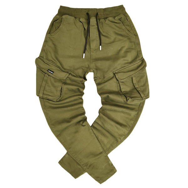 Oscar - TR101OSC - cargo pants- khaki