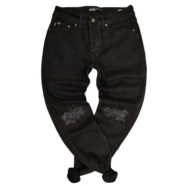 Oscar - TR26844OSC - skinny jogger jeans - black