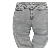 Oscar - TR61321OSC - jogger jeans - grey