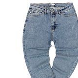 Oscar - TR61512OSC - jogger jeans - light blue grey