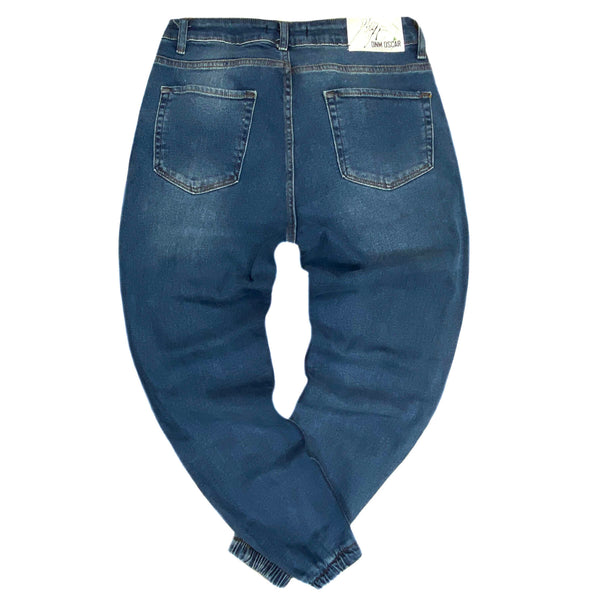Oscar - TR61711OSC - jogger jeans- blue