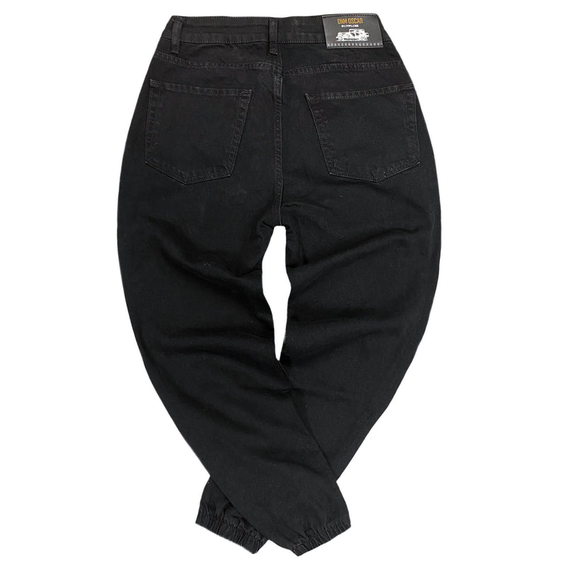 Oscar - TR61722OSC - jogger jeans - black