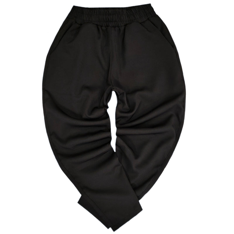 Jcyj - TRM319 - loose fit pants - black