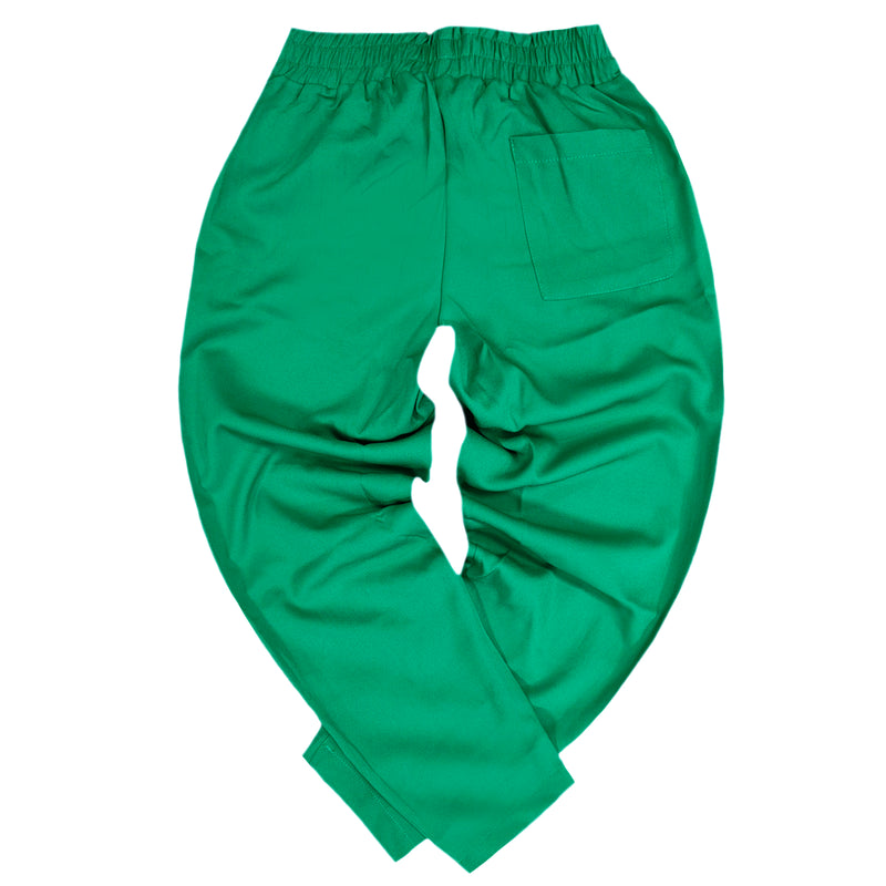 Jcyj - TRM319 - loose fit pants - green