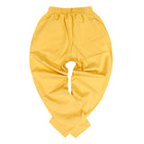 Jcyj - TRM319 - loose fit pants - yellow