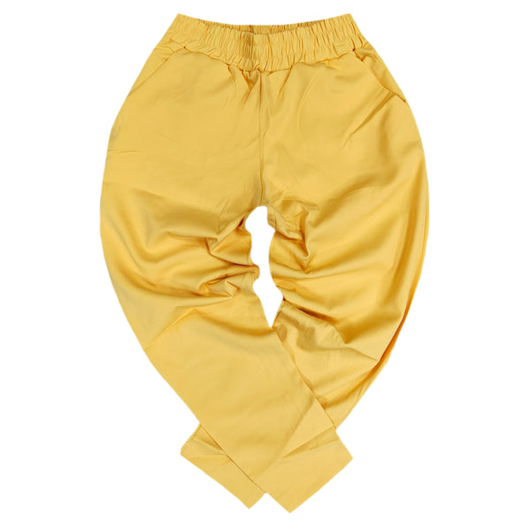 Jcyj - TRM319 - loose fit pants - yellow
