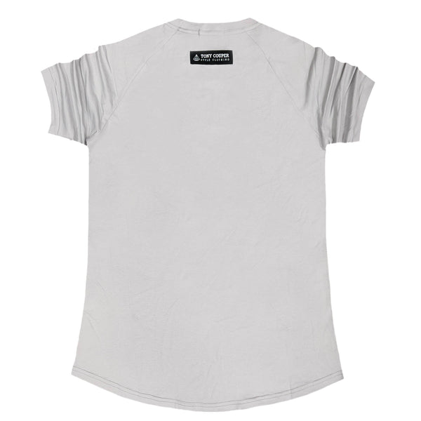 Tony couper - TT22/13 - classic tee - ice