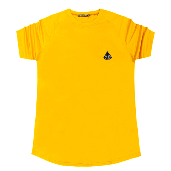 Tony couper - TT22/14 - classic tee - yellow