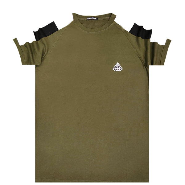 Tony couper- TT22/28 - box tee - khaki