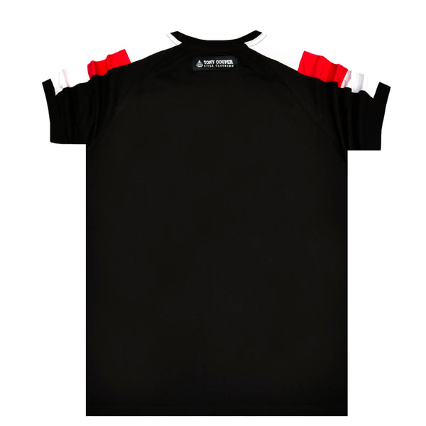 Tony couper- TT22/30 - box tee - black