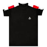 Tony couper- TT22/30 - box tee - black