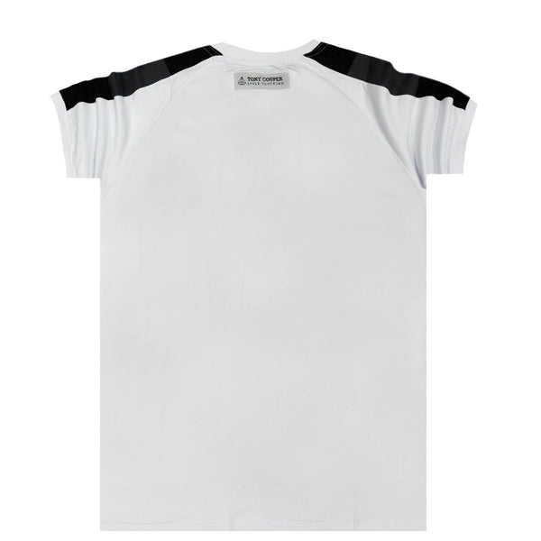 Tony couper- TT22/29 - box tee - white