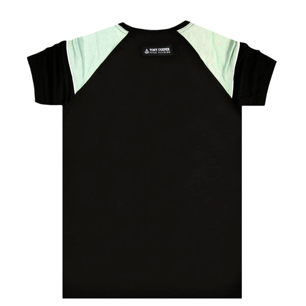 Tony couper - TT22/39 - peanut sir tee - black