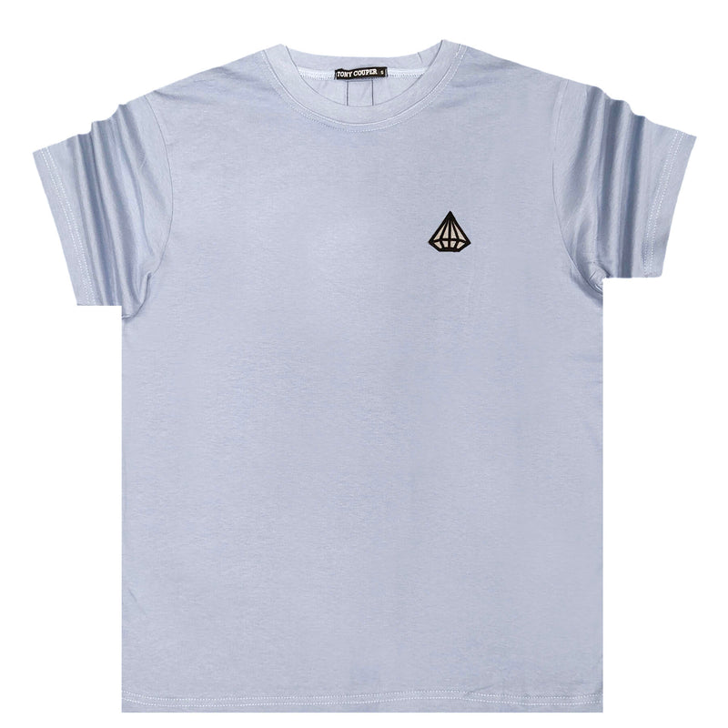 Tony couper - TT22/6 -  gross tee - teal