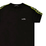 Tony couper - TT22/73 - green gross tee - blacK