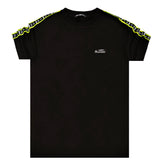 Tony couper - TT22/73 - green gross tee - blacK