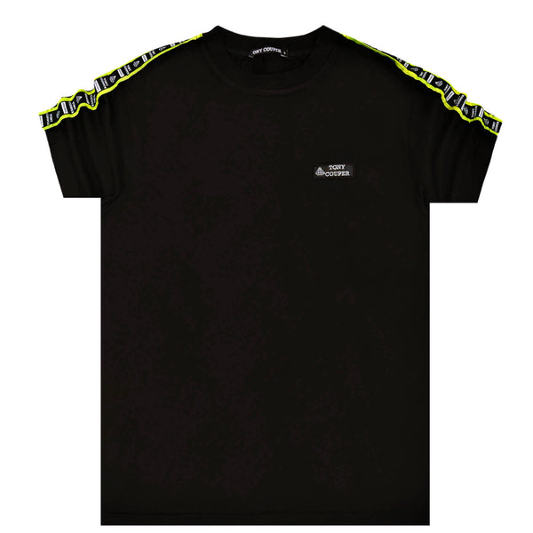 Tony couper - TT22/73 - green gross tee - blacK